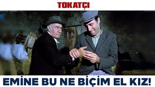 Tokatçı Türk Filmi | Hasan Ağa, Emine ile Osman'ı Samanlıkta Basıyor! Kemal Sunal Filmleri