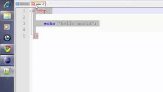 PHP tutorialpt-2:( PHP with HTML )