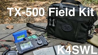 A tour of my Red Oxx Micro Manager Discovery TX-500 field radio kit