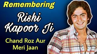 Remembering Rishi Kapoor Ji - Chand Roz Aur Meri Jaan Song Cover | Pampa Gupta
