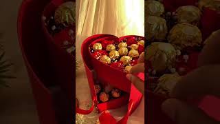 Valentine's Gift #ytshorts #shortsfeed #viralvideo #trending #fypage #chocolates #valentinesday #diy