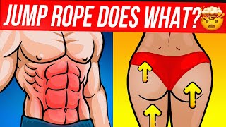What Body Parts Are Affected By Jumping Rope?