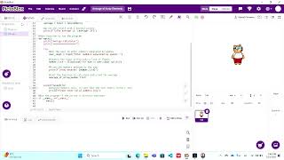 Average of Array Elements | Python Editor | Pictoblox