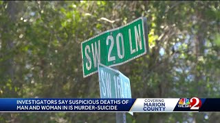 Investigators say suspicious deaths of man and woman in Marion County is murder-suicide