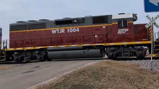 Railfan Capture #26: WTJR 1004