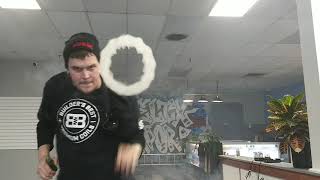 HOW 2 VAPETRICKS! BITE split and PULL Split!