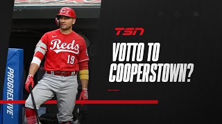 Phillips on Votto's chances of making it to Cooperstown