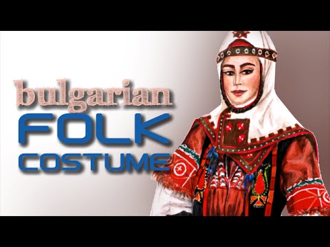 What is the traditional clothing of Bulgaria?