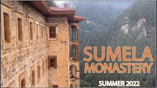 Walk to Sumela Monastery at Macka, Trabzon, Turkey