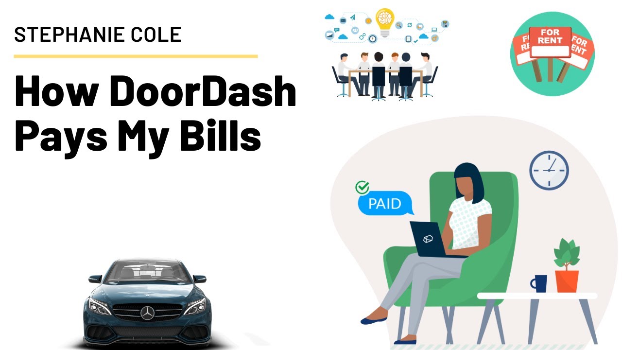 DoorDash - How Does DoorDash Pay My Bills - YouTube