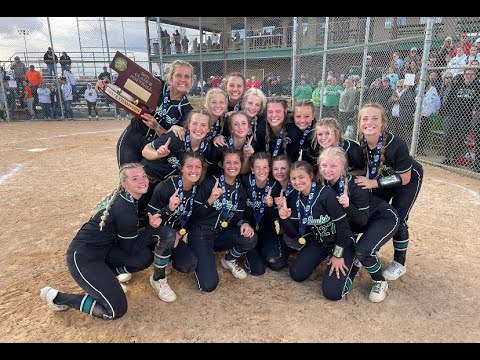 Skutt Catholic Softball 2021 - YouTube