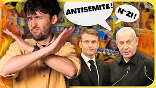 AMSTERDAM : RETOUR sur un CAS D'ÉCOLE de PROPAGANDE ! 🇮🇱  (Foot, Hooligan, Macron...)