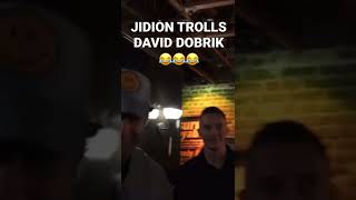 Jidion Trolls David Dobrik 😂😂😂