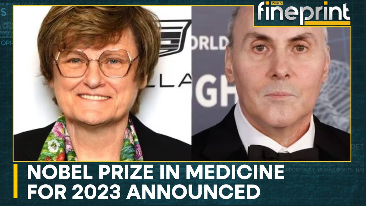 Nobel Prize For Medicine Announced, Katalin Kariko, Drew Weissman Win ...