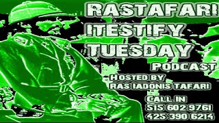 🔴 Live Stream #Rastafari #TestifyTuesday 2022-03-29 #Psalm84 #BlackJews @LOJSociety