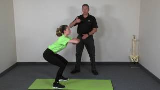Chiropractic Solutions Exercises - How To: Squat
