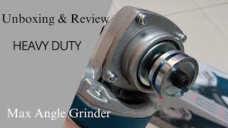 Max Angle Grinder Heavy Duty! #tools #powertools #anglegrinder #powerful #heavydutyconstruction #yt