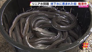 リニア水問題　地下水に恵まれた街　焼津市