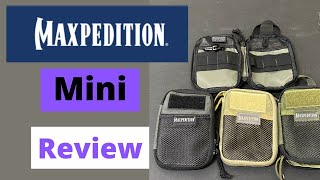 Maxpedition Mini Pocket Organizer Review