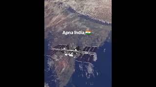 #सारे जहां से अच्छा हिंदुस्तान हमारा #Sare Jahan Se Achha Hindustan Hamara🇮🇳Space View 🇮🇳