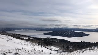 【北海道】美幌峠展望台【弟子屈町】2022.2.12