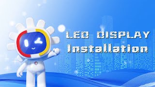 Canbest_Do you know how to install LED display screens?#ledscreen #leddisplay