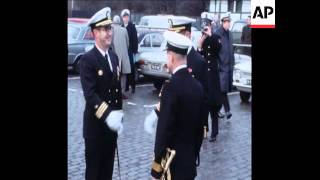 SYND 19/01/1971 THE NEW NATO COMMANDER ADMIRAL DUNCAN TAKES OVER THE ATLANTIC FLEET