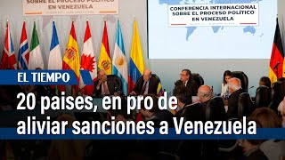Diplomáticos del mundo de acuerdo en aliviar sanciones a Venezuela bajo compromisos | El Tiempo