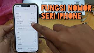 Fungsi nomor seri iphone