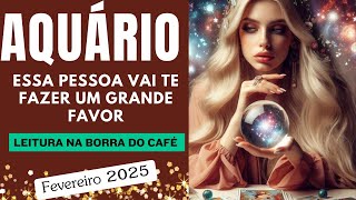 ♒🎁AQUÁRIO ESSA PESSOA VAI TE FAZER UM GRANDE FAVOR