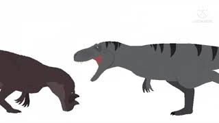 #ColusCompetition Daspletosaurus vs Ceratosaurus