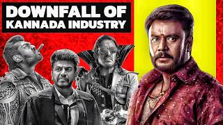 Silent DOWNFALL Of Kannada Industry | Box Office Crisis of Sandalwood