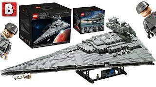 LEGO UCS Imperial Star Destroyer 75252 Star Wars Set Officially Revealed! Full Breakdown