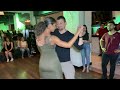 ataca u0026 la alemana bachata social with various peoples at la onda social on september 24th 2022