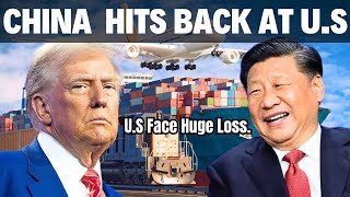 U.S. ECONOMIC STRUGGLE: China Hits Back With 75% Tariff In React To Trump's 10% Tariff