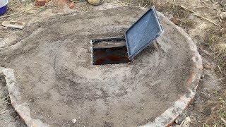 BOREHOLE DRILLING IN THE AFRICAN VILLAGE FROM THE START TO THE END