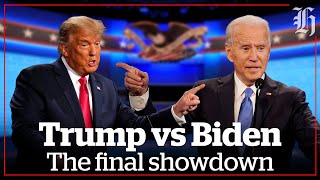 Trump vs Biden: Highlights from the final Presidential debate | nzherald.co.nz