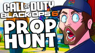 PROP HUNT in Call of Duty Black Ops 6!