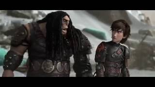 HTTYD2 w/Edited Soundtrack - "Hiccup Confronts Drago"