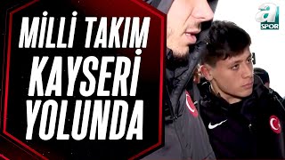 A Milli Takımımız, Galler Karşılaşması İçin Kayseri'ye Gidiyor / A Spor / Spor Gündemi / 15.11.2024