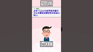 【2ch迷言集】上司「お前これ何か知らない？」ワイ「(あっこれワイが報告しなかったミスだ…)」【2ch面白いスレ】#shorts