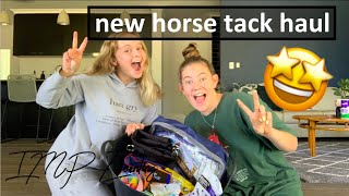 new horse tack haul