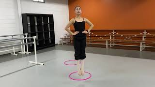 Baby Ballet: Diagonal de Saltos