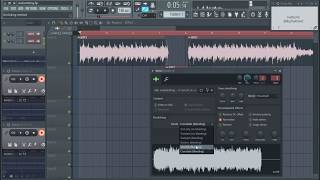 Editing Audio in FL Studio 12