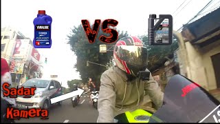 Review Oli Yamalube RS4GP VS Liquimoly Street Mana Paling Rekomendasi? {Motovlog#8}