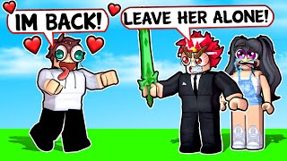 STALKER Wouldn't Leave My GIRLFRIEND Alone.. SO I DESTROYED Him... (Roblox Bedwars)