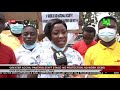 pantang staff stage ‘no protection no work‘ demo over encroachment of hospital lands