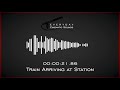 Train Arriving at Station | HQ Sound Effect