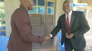 Meet Evanse Wasolo, a man who dedicated 12 out of 13 acres of his land to planting  of trees.