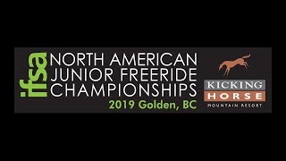 2019 IFSA North American Junior Freeride Championships - Kicking Horse